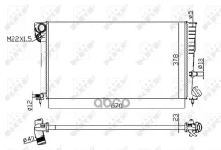 �������� ������� ���������� Citroen Berlingo 96- NRF ���. 58101A 58101A ����