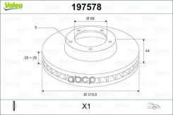 ���� ��������� Valeo ���. 197578 197578 ����