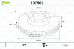 ��������� ���� Valeo ���. 197502 197502 ����