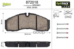 ������� ��������� �������� Valeo ���. 872018 872018 ����