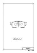 ��������� ������� D9027 4605A340/. (Kashiyama) ��������� ������� MK Kashiyama ���. D9027 MK Kashiyama D9027 ����