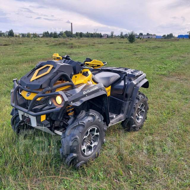 Квадроцикл can am Outlander 650