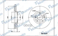 ���� ��������� Mando ���. MBC030197 MBC030197 ����