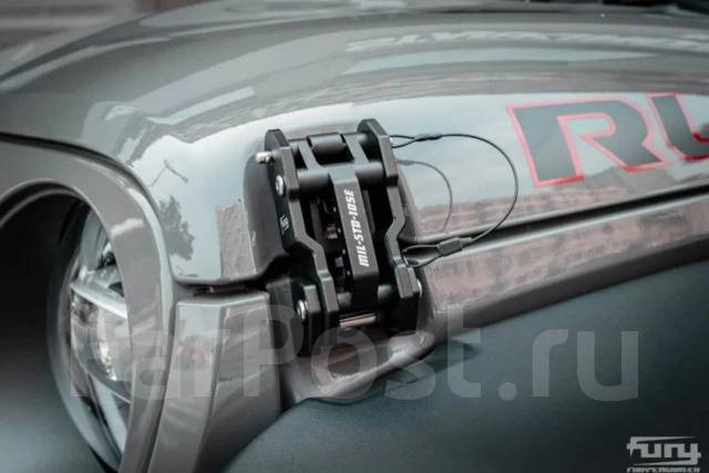 Замок капота FURY Awaken для Jeep Wrangler JL/JT купить во Владивостоке ...