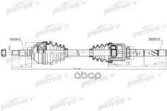 ������� �������� 27x1045x56,6x39 OPEL: Vivaro 01- Patron ���. PDS0258 PDS0258 ����