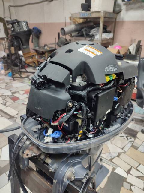 Продам лодочный мотор Ямаха 40, Yamaha, 40,00 л.с. L (508 мм), 2012 год ...