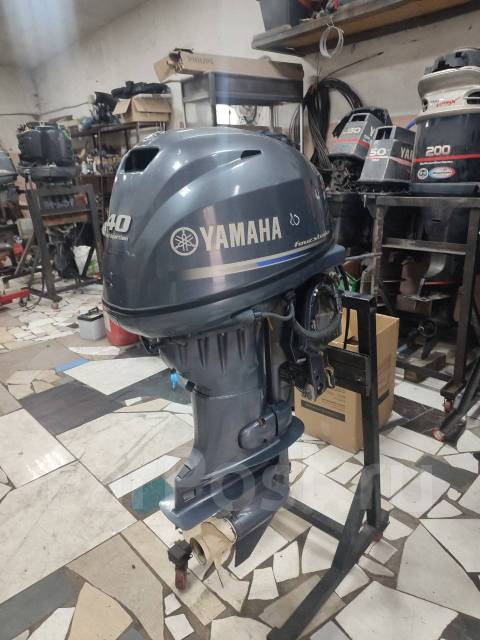 Продам лодочный мотор Ямаха 40, Yamaha, 40,00 л.с. L (508 мм), 2012 год ...