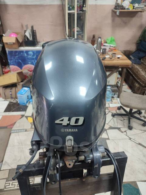 Продам лодочный мотор Ямаха 40, Yamaha, 40,00 л.с. L (508 мм), 2012 год ...
