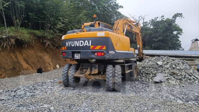 Услуги, аренда колесного экскаватора 13, 14, 15, 18тонн во Владивостоке