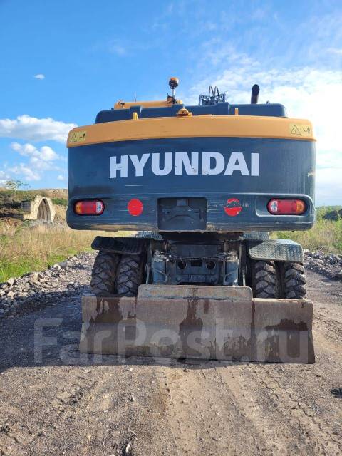 Услуги, аренда колесного экскаватора 13, 14, 15, 18тонн во Владивостоке