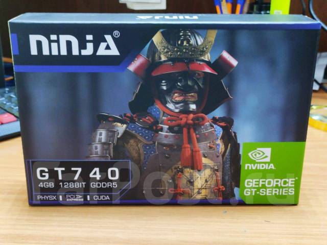 NINJA-GeForce-GT740