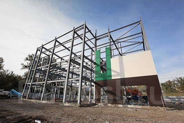 Сварщик-монтажник металлоконструкций, работа в ООО \"Оптимастрой\" во ...