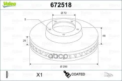 ��������� ���� Citroen C3 FR Valeo ���. 672518, ������ �������� 672518 ����