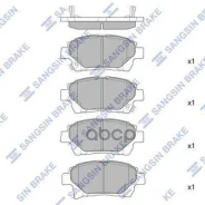 ������� �������� ��������! Toyota Yaris 1.0i-1.5i/1.4D 99/Celica 1.8i WT-i 99 SP1718_HIQ Sangsin brake ���. SP1718 SP1718 SP1718 ����