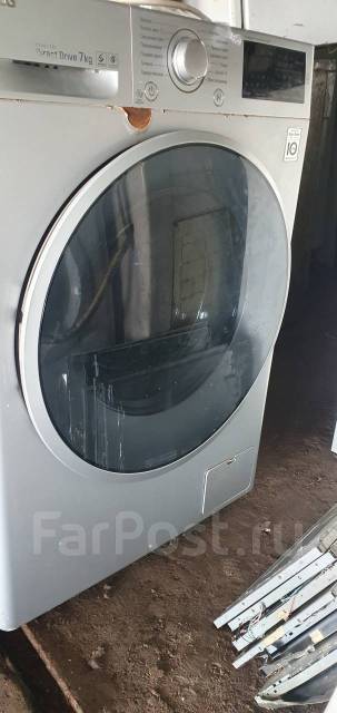 Стиральная машина LG Direct Drive. 7Кг, LG, 7,0 кг, б/у, в наличии ...