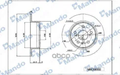 ���� ��������� Mando ���. MBC030032 MBC030032 ����