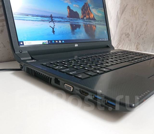 Ноутбук DNS-015565, 15.6" SSD, HDD, Игровой, 750 Гб, 8 гб, 3,0 ГГц ...