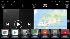 ������� ��������� ���� ������ 2012 - 2021 Android 11 6+128G DSP 4G ����