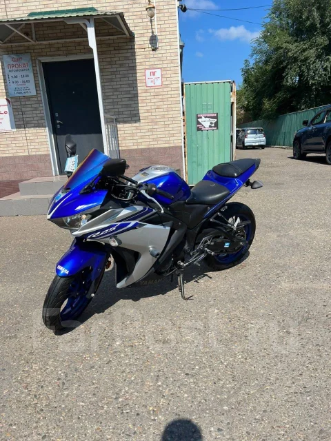 Yamaha YZF-R25. 250����. ��., ��������, ���������, ��� ������� ����