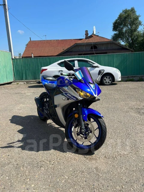 Yamaha YZF-R25. 250����. ��., ��������, ���������, ��� ������� ����