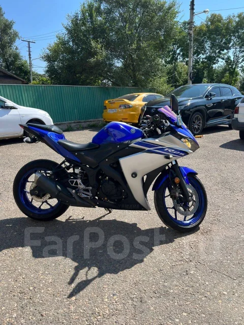 Yamaha YZF-R25. 250����. ��., ��������, ���������, ��� ������� ����