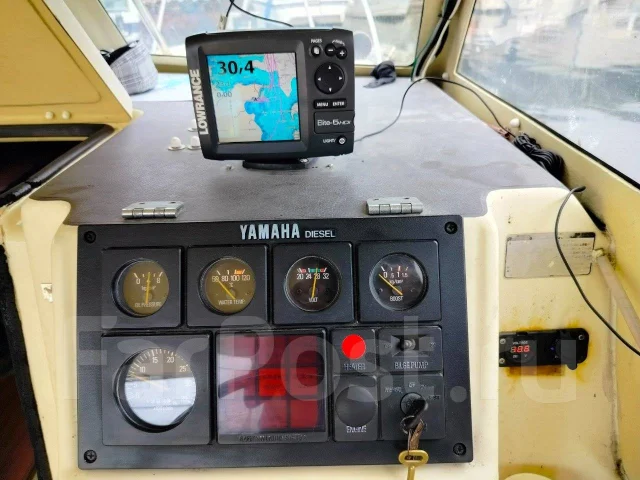 Yamaha. 1983 ���, ����� 7,2��., ��������� ������������, 80��.�., ������ ����
