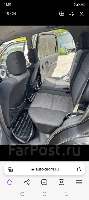 Daihatsu Terios Kid. �������, ��������, 0.7 (64��.�.), ������, 190 000����. �� ����