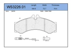 ������� ��������� �������� | ����� | Jeenice WS3226.01 WS322601 ����