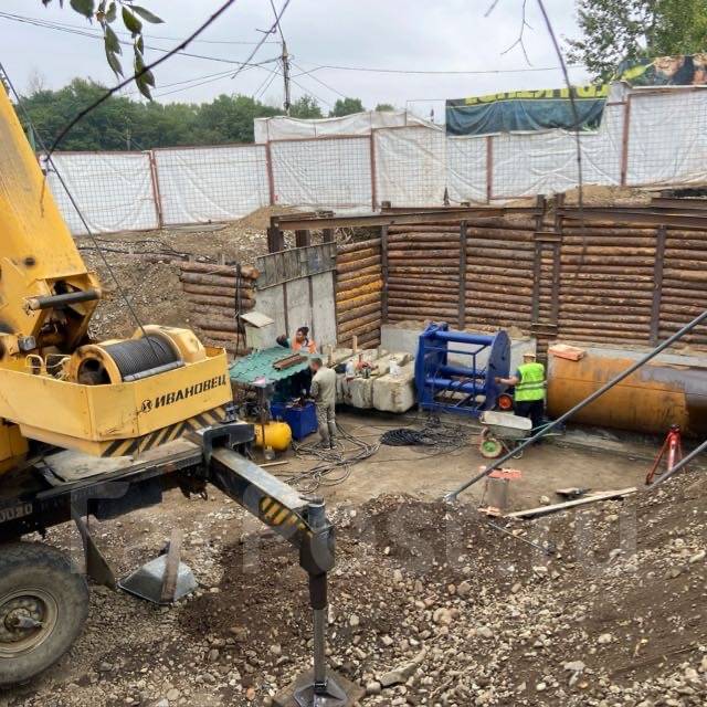 Горизонтально направленное бурение (продавливания) в Хабаровске