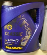 Mannol Classic. 10W-40, �����������������, 4��. ����