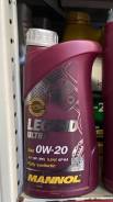 Mannol Legend Ultra. 0W-20, �������������, 4��. ����