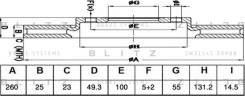    | / | Blitz BS0529 BS0529 