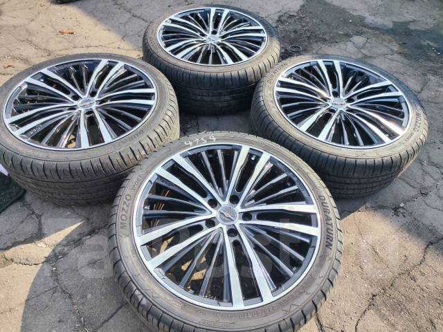 AME Shallen. 8.0x19", 5x114.3, ET45 
