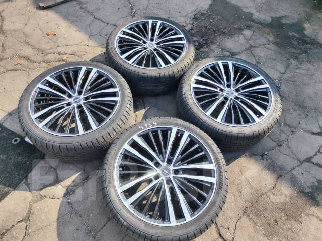 AME Shallen. 8.0x19", 5x114.3, ET45 