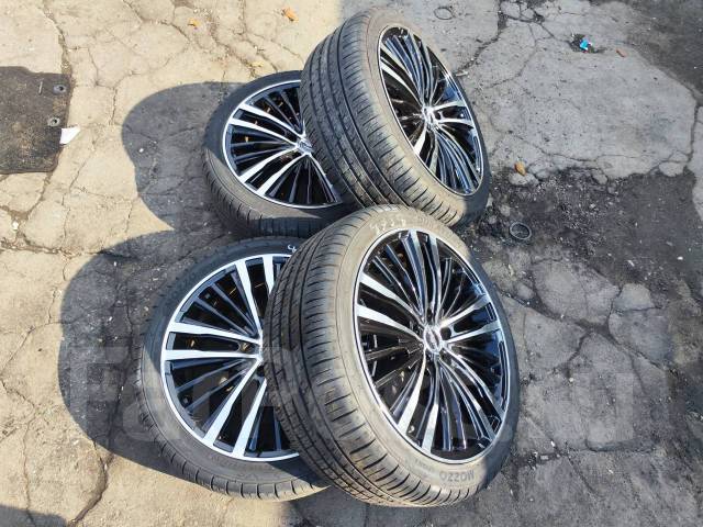 AME Shallen. 8.0x19", 5x114.3, ET45 