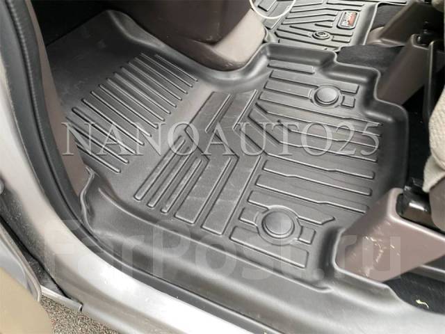 Коврики 3D-LUX для Honda N-BOX (2017++) Аналог WeatherTech купить во ...