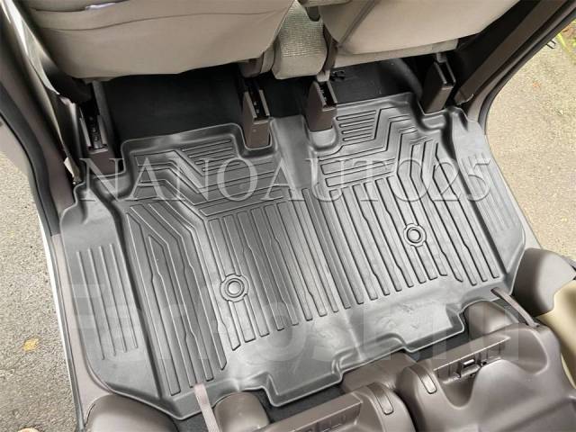 Коврики 3D-LUX для Honda N-BOX (2017++) Аналог WeatherTech купить во ...