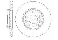   G-Brake GR21080 GR21080 