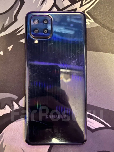 Samsung Galaxy M32. �/�, 128 ��, �����, 4G LTE, Dual-SIM, ����������, NFC ����