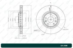    G-Brake GR21081 GR21081 