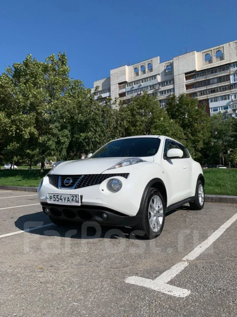 Nissan Juke. ��������, ��������, 1.6 (117��.�.), ������, 142 000����. �� ����