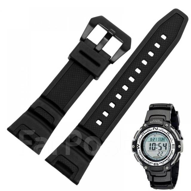 Ремешок для часов Casio SGW-100, новый, в наличии. Цена: 990₽ во ...