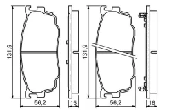 ��������� ������� � 0986494258 Bosch 0986494258 ����
