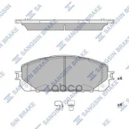 ������� ��������� JEEP Cherokee BGR 14-15 (D1709) Sangsin brake ���. SP4008A SP4008A ����
