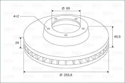 ���� ��������� ������������� G-brake GR-02224 GR02224 ����