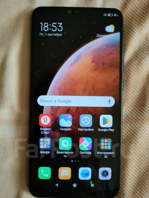 Xiaomi Mi8 Lite. �/�, 128 ��, ������, Dual-SIM ����