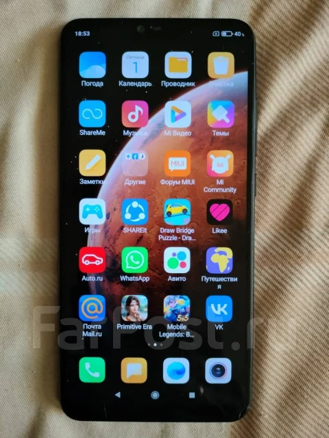 Xiaomi Mi8 Lite. �/�, 128 ��, ������, Dual-SIM ����