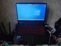 MSI Katana GF66. 15.6", 3,3����, ��� 16 ��, ���� 1 024���, WiFi: 1, Bluetooth: 1, ����������� �� 2��. ����