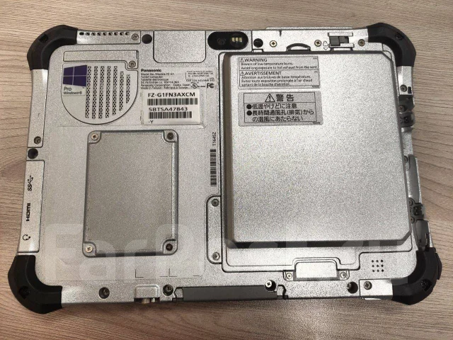Panasonic Toughpad FZ-G1. 10.1 ������, ������ 8 �� ����