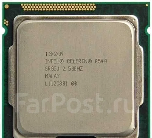 Intel Celeron G540 ����